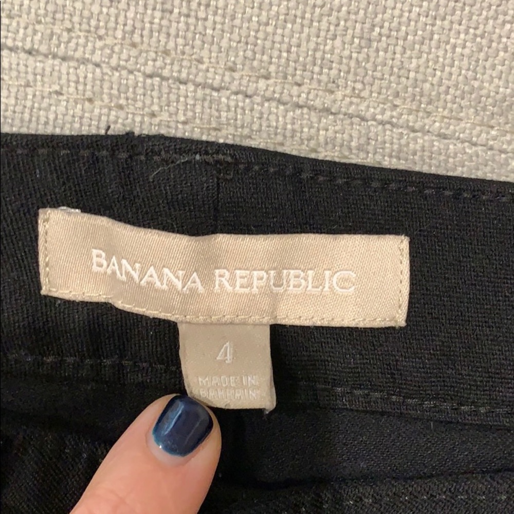Banana republic black jeans